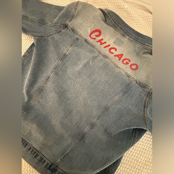 Chicago Jean Jacket- Large - Picture 2 of 4